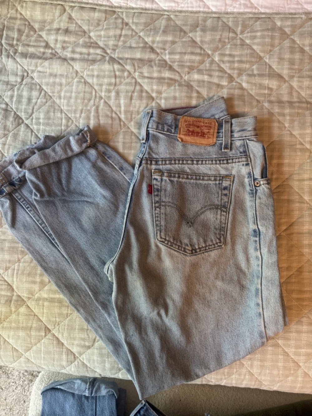 Levi's Light Blue Relaxed Fit Men's Jeans